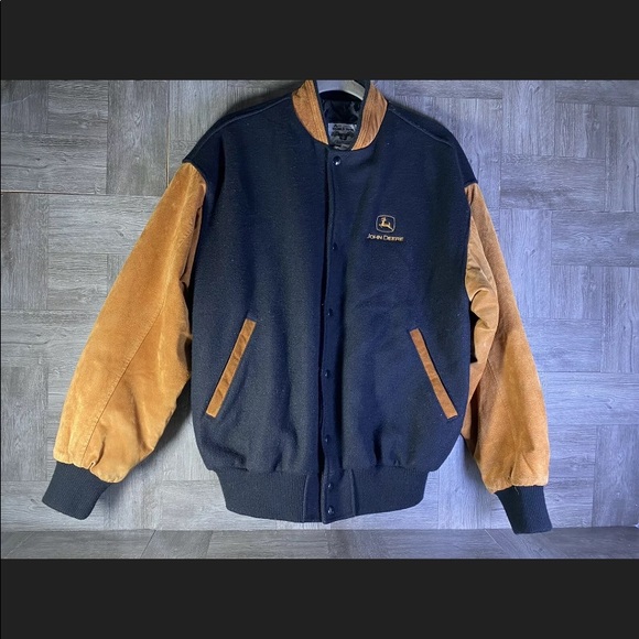 john deere bomber jacket